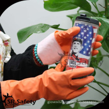 SRSAFETY latex household wash glove manufacturer